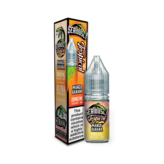 Doozy | Seriously Tropical | Mango Banana | Nic Salt | 10ml