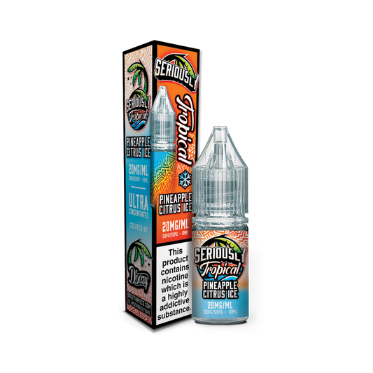 Doozy | Seriously Tropical | Pineapple Citrus Ice | Nic Salt | 10ml