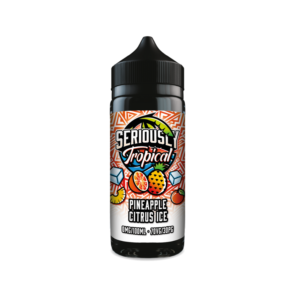 Doozy | Seriously Tropical | Pineapple Citrus Ice | Shortfill | 100ml
