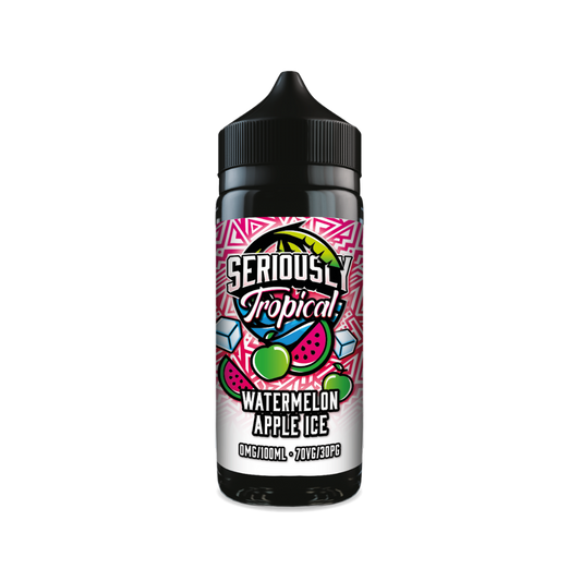 Doozy | Seriously Tropical | Watermelon Apple Ice | Shortfill | 100ml