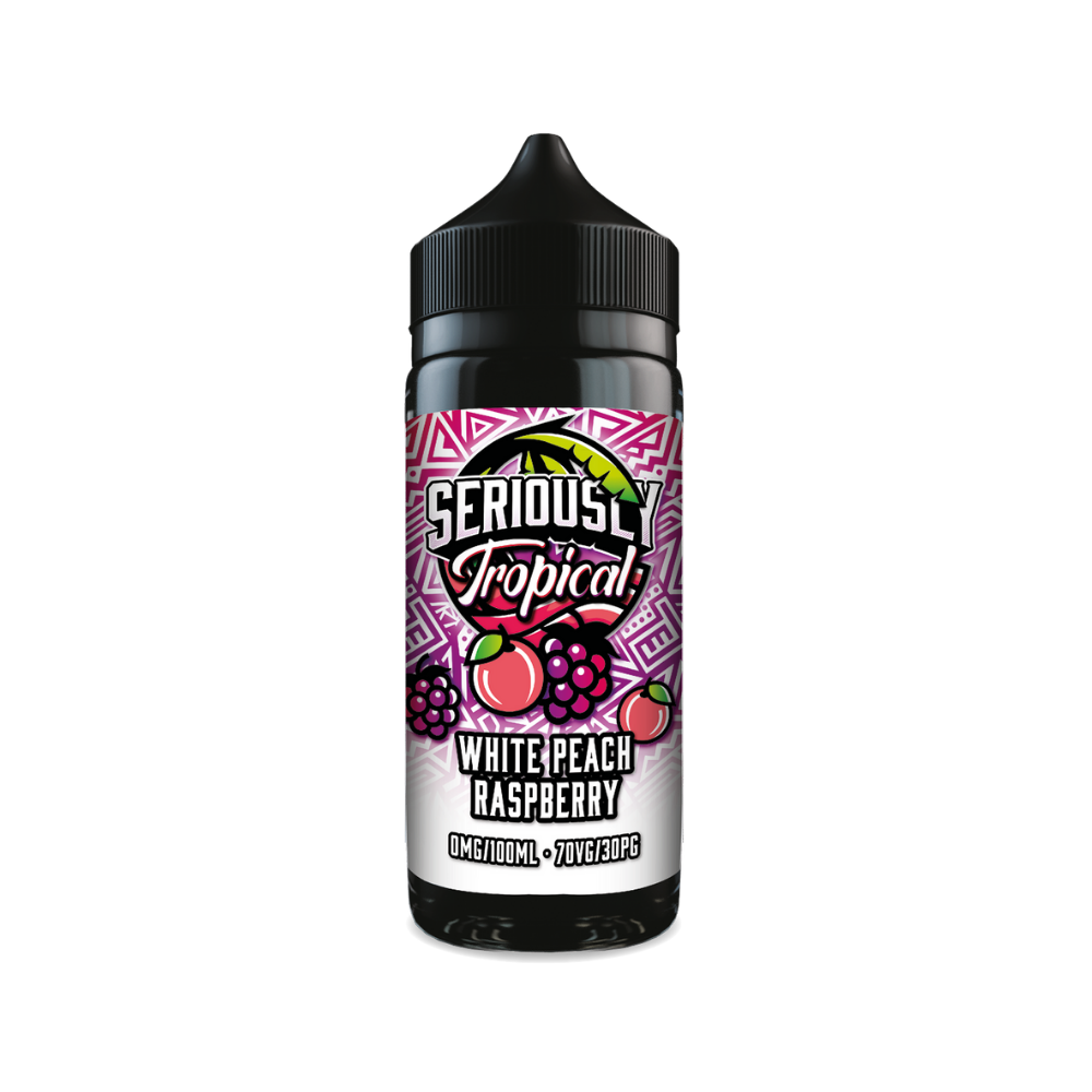 Doozy | Seriously Tropical | White Peach Raspberry | Shortfill | 100ml