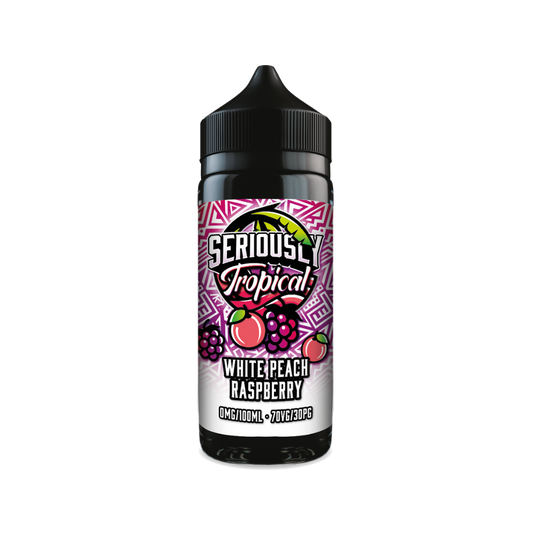 Doozy | Seriously Tropical | White Peach Raspberry | Shortfill | 100ml