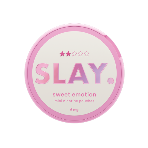SLAY | Sweet Emotion | Nic Pouches | 6mg