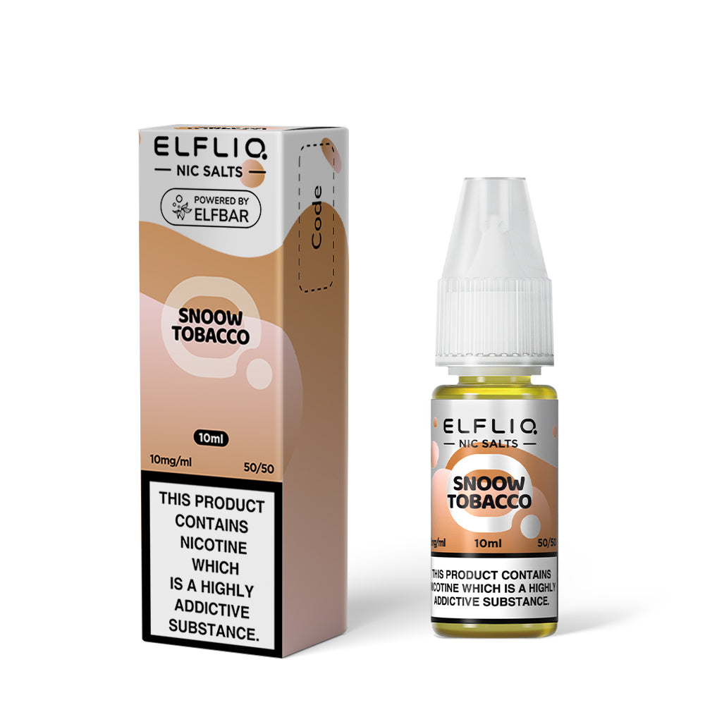 Elfliq Snoow Tobacco 10ml Nic Salt