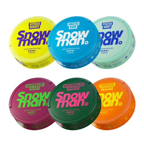 Snowman Pouches Bundle