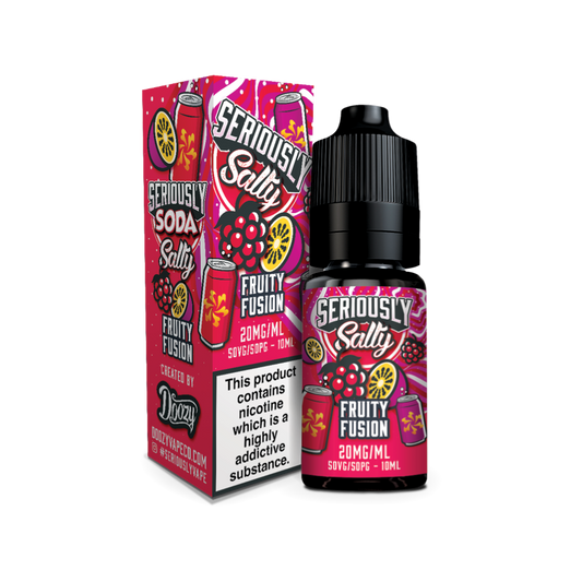 Doozy | Seriously Salty Soda | Fruity Fusion | Nic Salt | 10ml