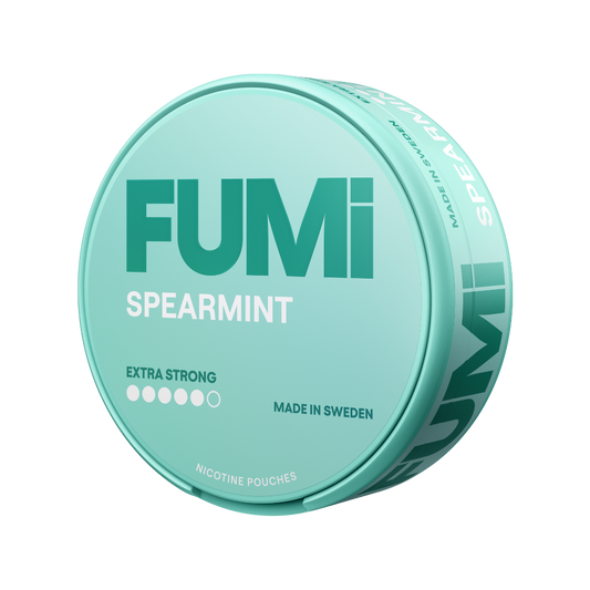 FUMi | Spearmint | Nic Pouches | Extra Strong 11mg