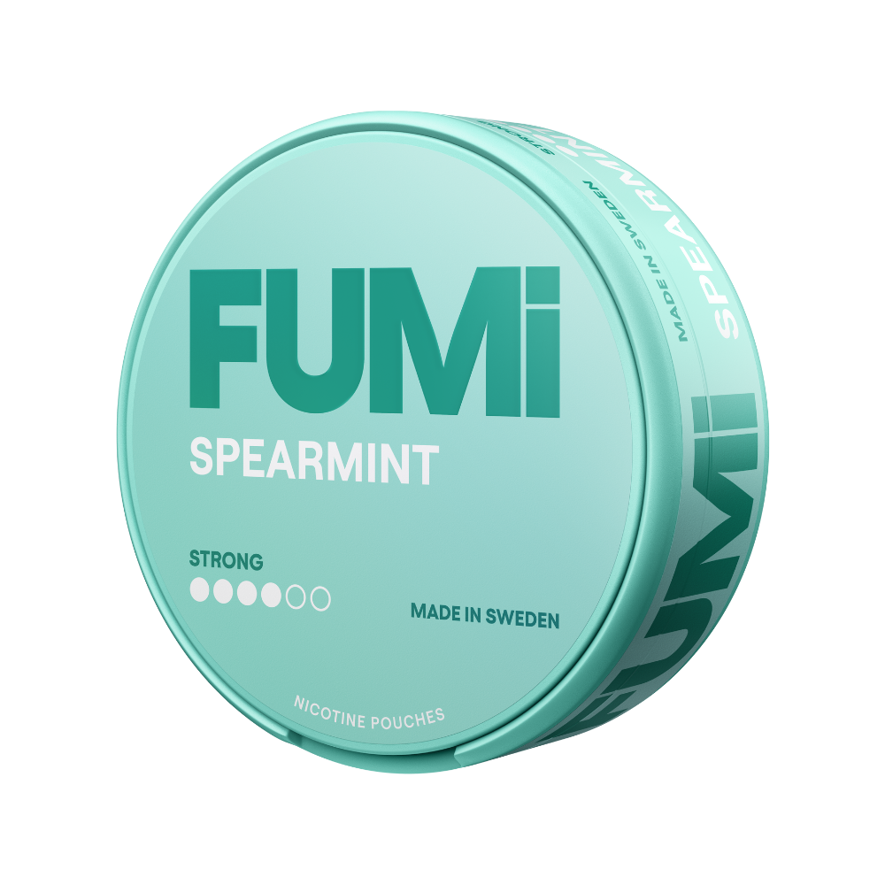 FUMi | Spearmint | Nic Pouches | Strong 8mg