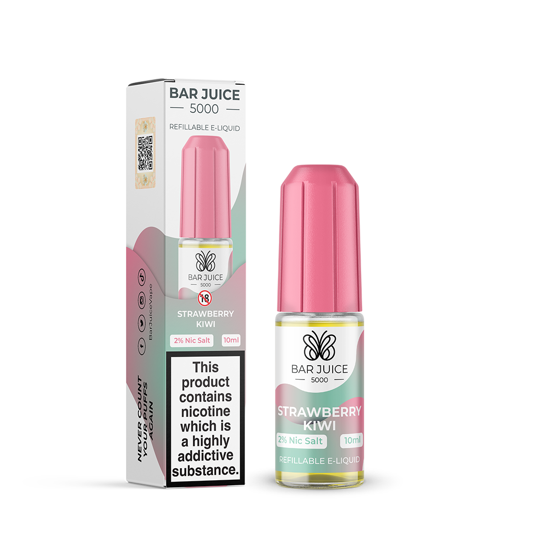 Bar Juice 5000 Strawberry Kiwi 10ml Nic Salt