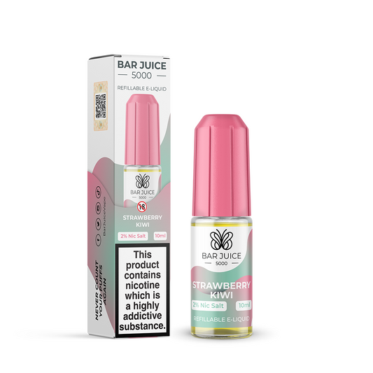Bar Juice 5000 Strawberry Kiwi 10ml Nic Salt