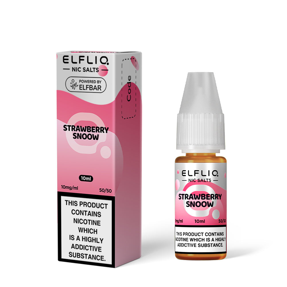 Elfliq Strawberry Snoow 10ml Nic Salt