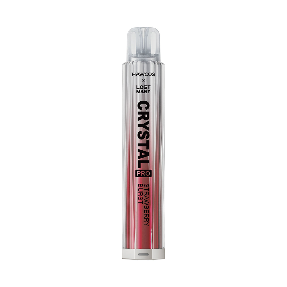 Hawcos x Lost Mary Crystal Pro Strawberry Burst Prefilled Pod Kit