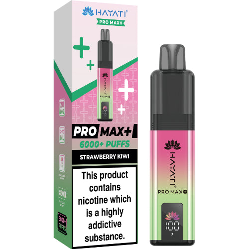 Hayati Pro Max 6000 Disposable Vape – Strawberry Kiwi Flavour UK Bulk
