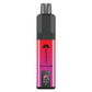 Pink and black vape device with 'Havit' Nicotine Pouch in UK