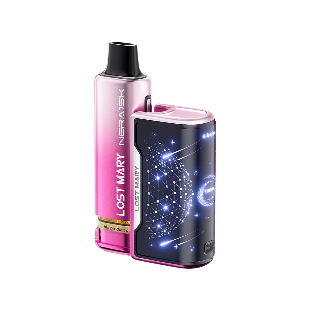 Lost Mary Nera30K Pod Kit Strawberry Ice