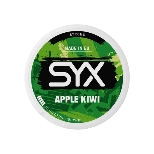 SYX | Apple Kiwi | Nic Pouches | 11.49mg