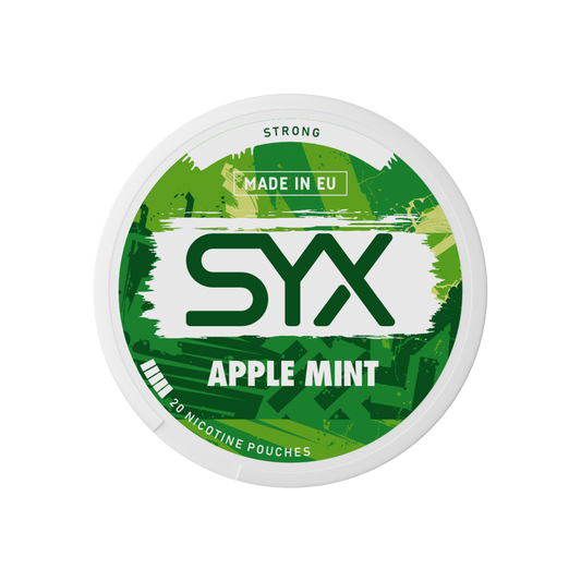 SYX | Apple Mint | Nic Pouches | 11.49mg
