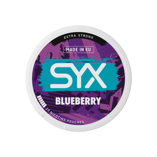 SYX | Blueberry | Nic Pouches | 19.95mg