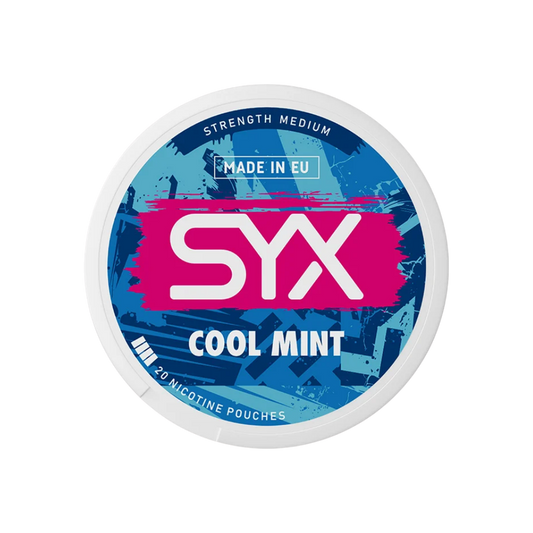 SYX | Cool Mint | Nic Pouches | 11.49mg