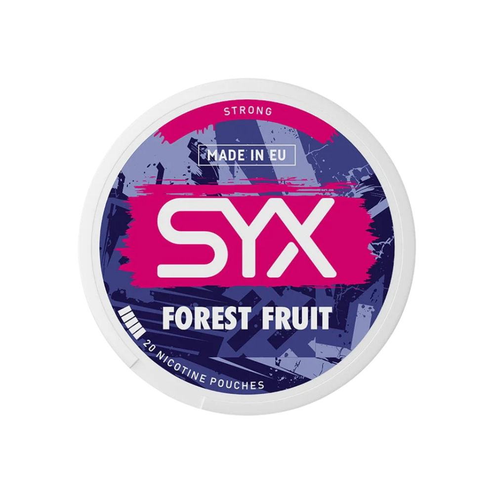 SYX | Forest Fruits | Nic Pouches | 11.49mg