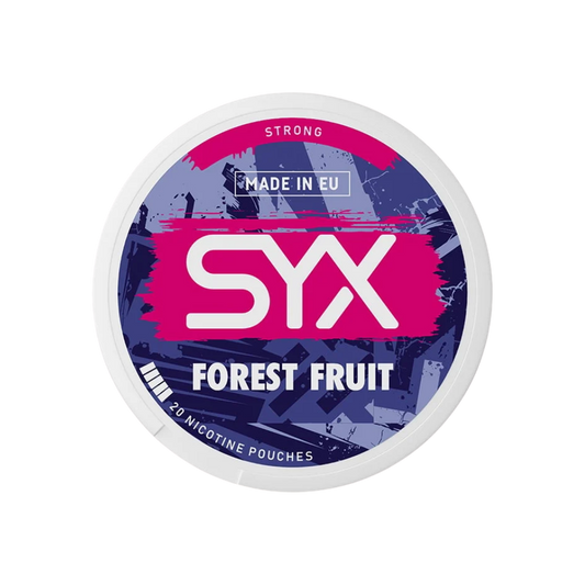 SYX | Forest Fruits | Nic Pouches | 11.49mg