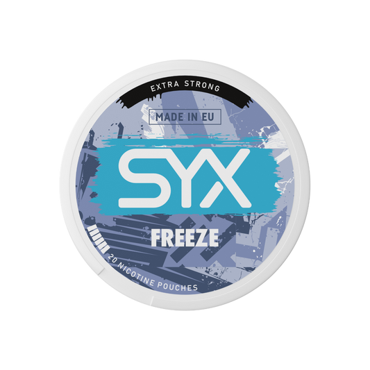 SYX | Freeze | Nic Pouches | 19.95mg
