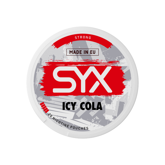 SYX | Icy Cola | Nic Pouches | 11.49mg