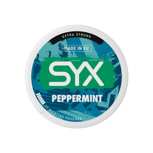 SYX | Peppermint | Nic Pouches | 19.95mg