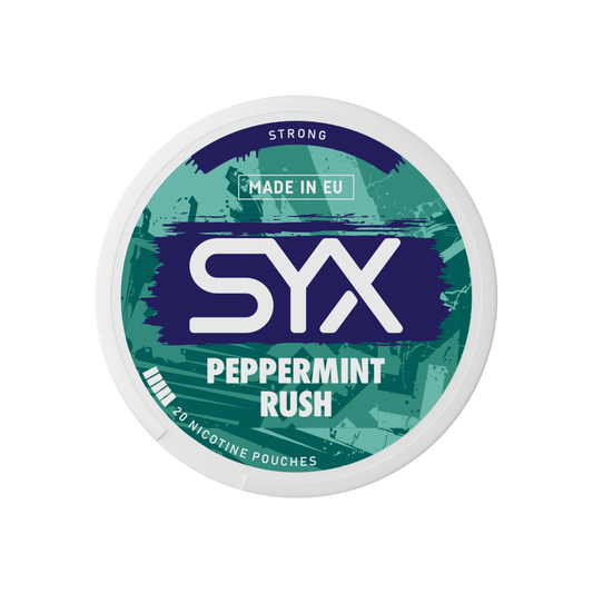 SYX | Peppermint Rush | Nic Pouches | 11.49mg