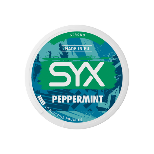 SYX | Peppermint | Nic Pouches | 11.49mg