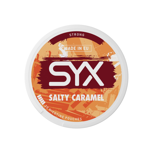 SYX | Salty Caramel | Nic Pouches | 11.49mg