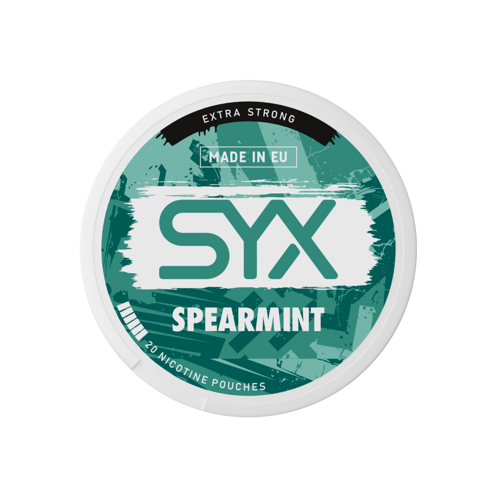 SYX | Spearmint | Nic Pouches | 19.95mg