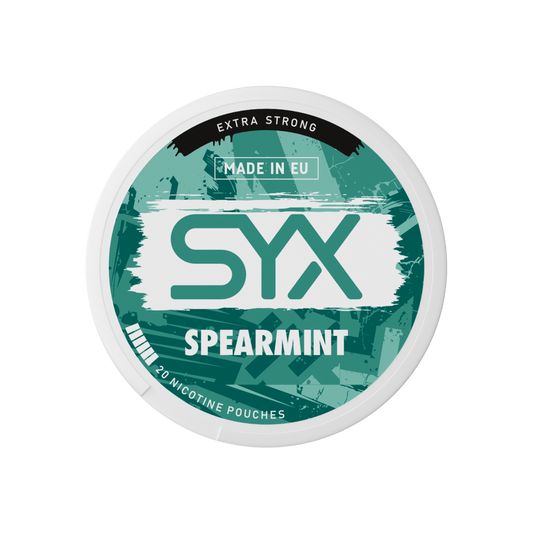 SYX | Spearmint | Nic Pouches | 19.95mg