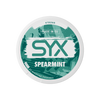 SYX | Spearmint | Nic Pouches | 11.49mg