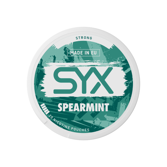 SYX | Spearmint | Nic Pouches | 11.49mg