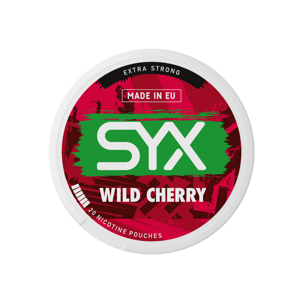 SYX | Wild Cherry | Nic Pouches | 19.95mg