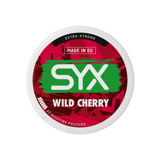 SYX | Wild Cherry | Nic Pouches | 19.95mg