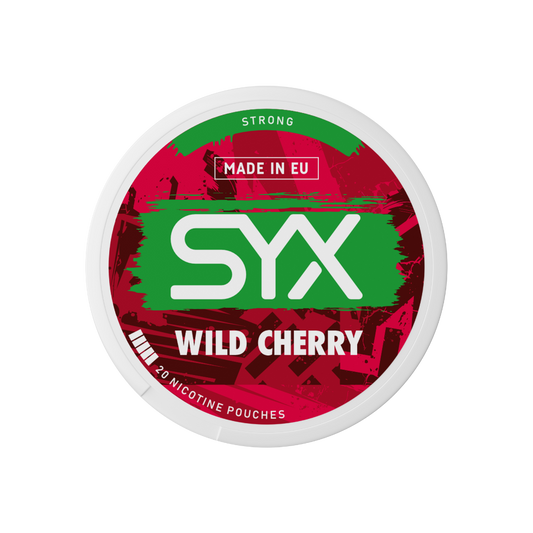 SYX | Wild Cherry | Nic Pouches | 11.49mg