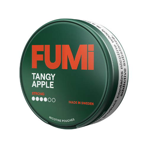 FUMi | Tangy Apple | Nic Pouches | Strong 8mg