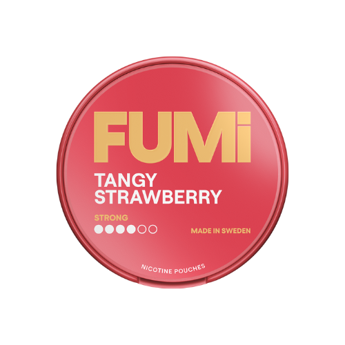 FUMi | Tangy Strawberry | Nic Pouches | Strong 8mg