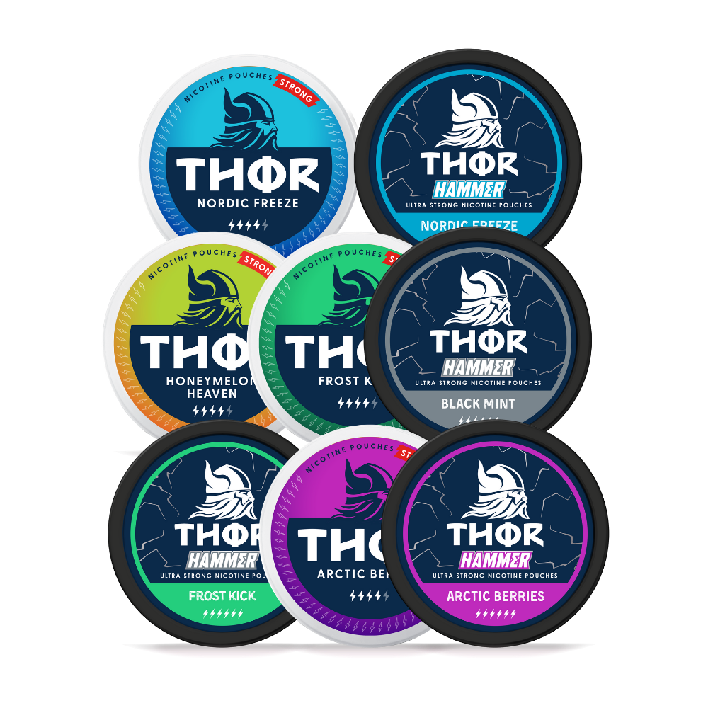 THOR | Nic Pouches | Discounted Bundle