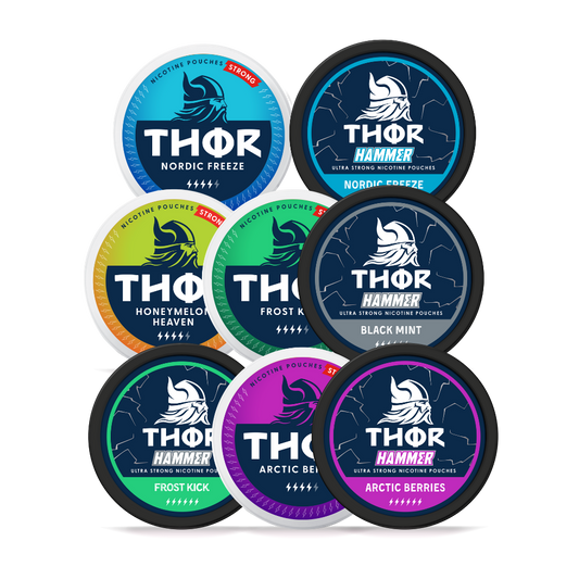 THOR | Nic Pouches | Discounted Bundle