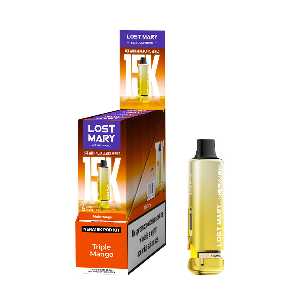 Lost Mary Nera15k Prefilled Pod Triple Mango