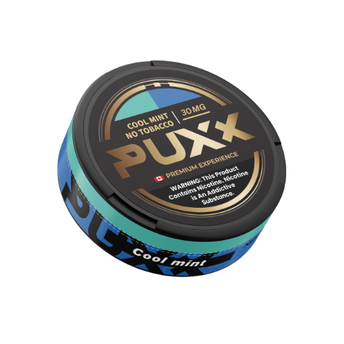 PUXX | Cool Mint | Nic Pouches | 30mg