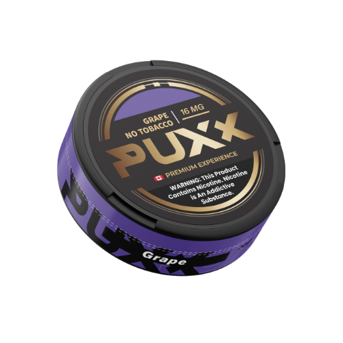 PUXX | Grape | Nic Pouches | 16mg
