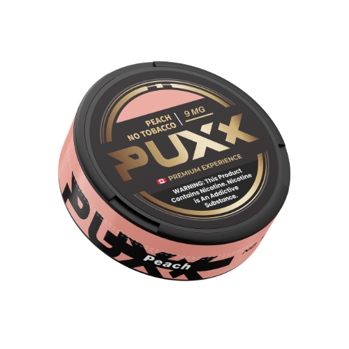 PUXX | Peach | Nic Pouches | 9mg