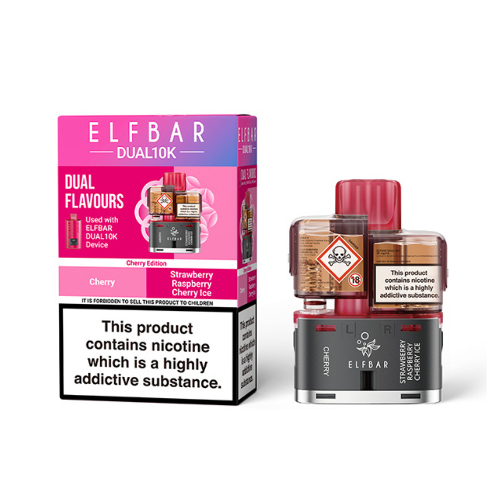 Elf Bar Dual 10K Pods