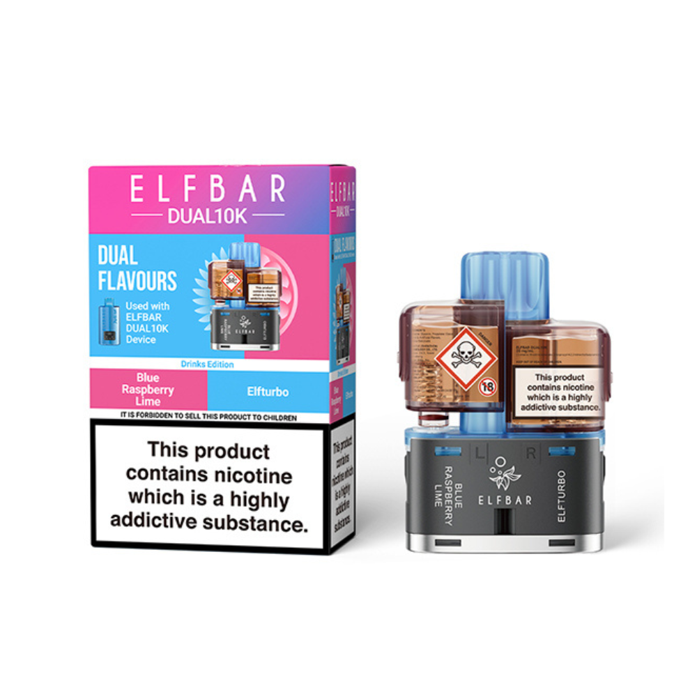 Elf Bar Dual 10K Pods