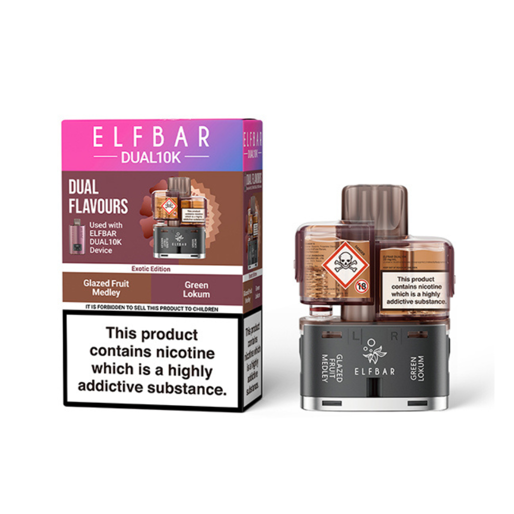 Elf Bar Dual 10K Pods