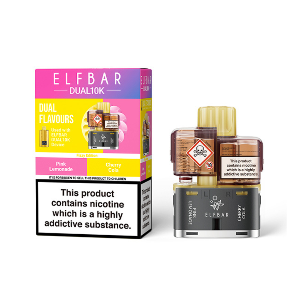 Elf Bar Dual 10K Pods